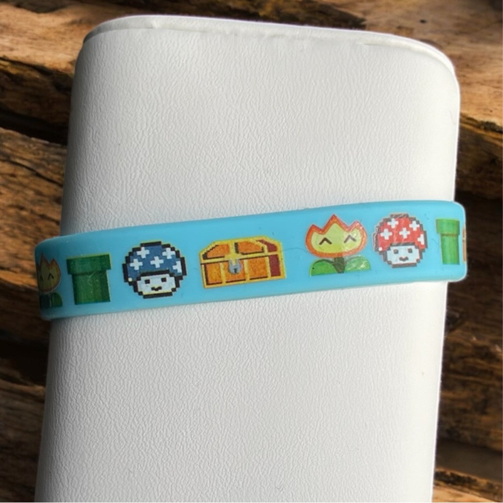 Mario Brothers Silicone Bracelet